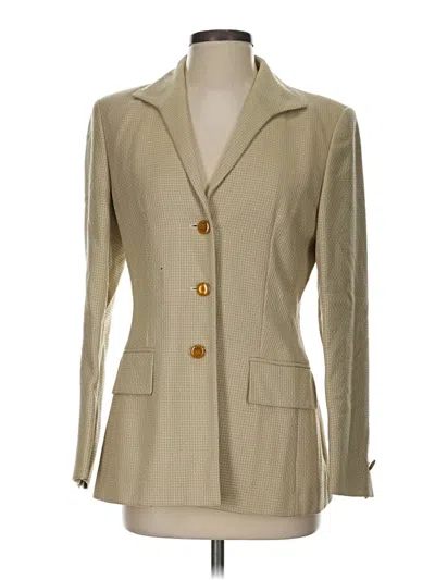 Pre-owned Escada By Margaretha Ley Blazer Jacket In Tan