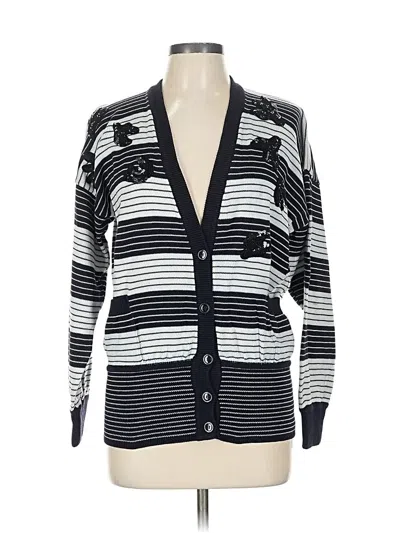 Pre-owned Escada By Margaretha Ley Cardigan Sweater In Black