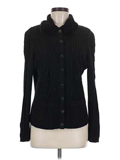 Pre-owned Escada By Margaretha Ley Cardigan Sweater In Black