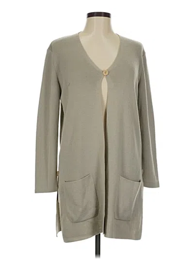 Pre-owned Escada By Margaretha Ley Cardigan Sweater In Brown