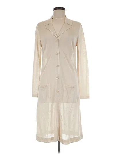 Pre-owned Escada By Margaretha Ley Cardigan Sweater In Ivory