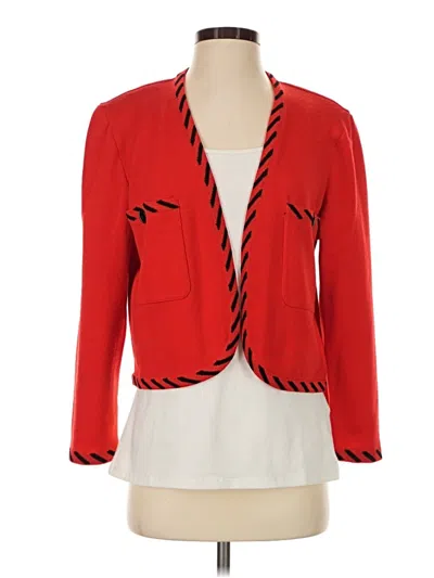 Pre-owned Escada By Margaretha Ley Cardigan Sweater In Red