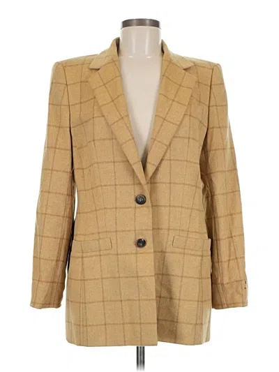 Pre-owned Escada By Margaretha Ley Cardigan Sweater In Tan