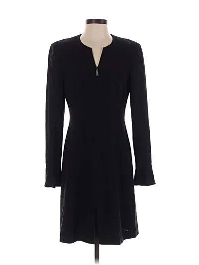 Pre-owned Escada By Margaretha Ley Casual Dress In Black