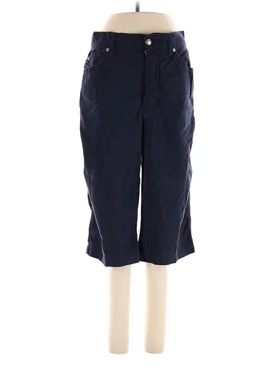 Pre-owned Escada By Margaretha Ley Casual Pants In Blue