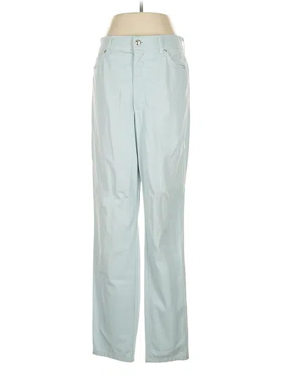 Pre-owned Escada By Margaretha Ley Casual Pants In Blue
