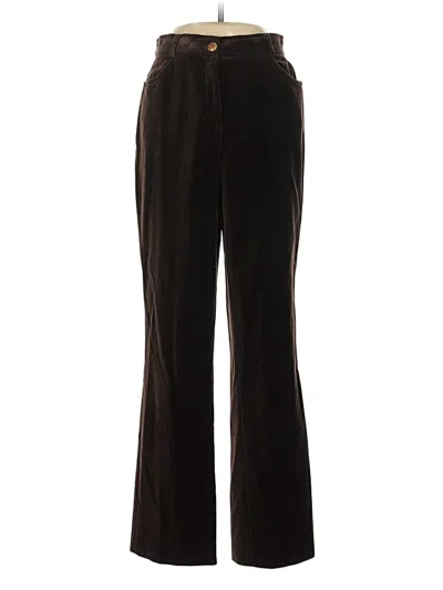 Pre-owned Escada By Margaretha Ley Casual Pants In Brown
