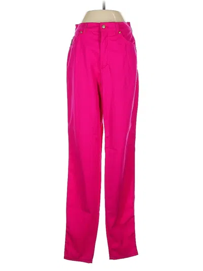 Pre-owned Escada By Margaretha Ley Casual Pants In Pink