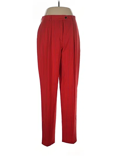 Pre-owned Escada By Margaretha Ley Casual Pants In Red