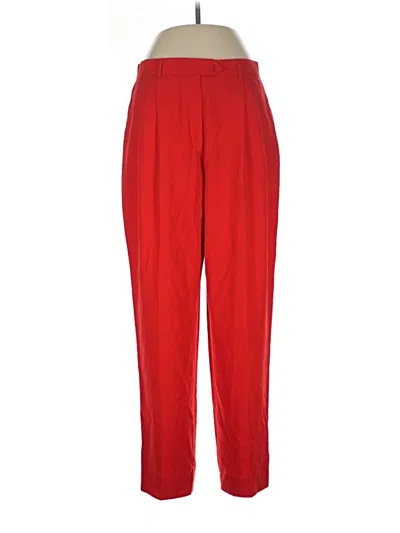 Pre-owned Escada By Margaretha Ley Casual Pants In Red