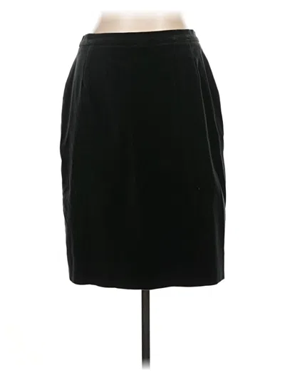 Pre-owned Escada By Margaretha Ley Casual Skirt In Black