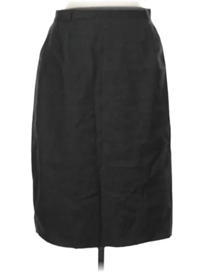 Pre-owned Escada By Margaretha Ley Casual Skirt In Black