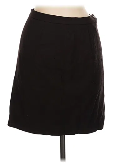 Pre-owned Escada By Margaretha Ley Casual Skirt In Black