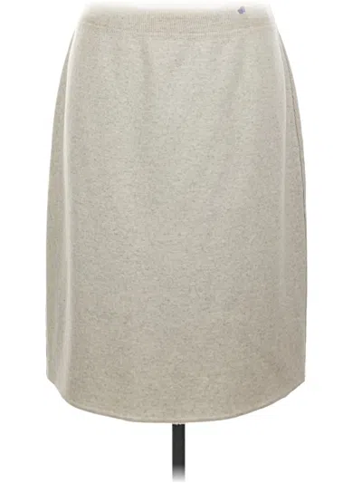 Pre-owned Escada By Margaretha Ley Casual Skirt In Gray