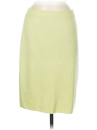 Pre-owned Escada By Margaretha Ley Casual Skirt In Green