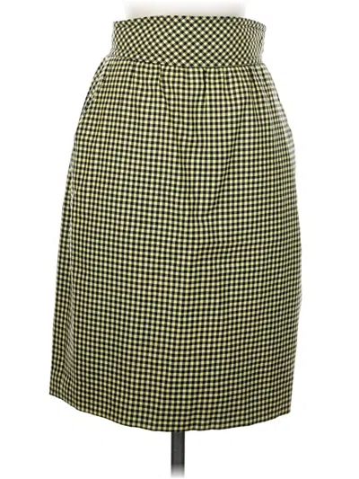 Pre-owned Escada By Margaretha Ley Casual Skirt In Green