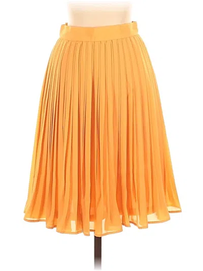Pre-owned Escada By Margaretha Ley Casual Skirt In Orange