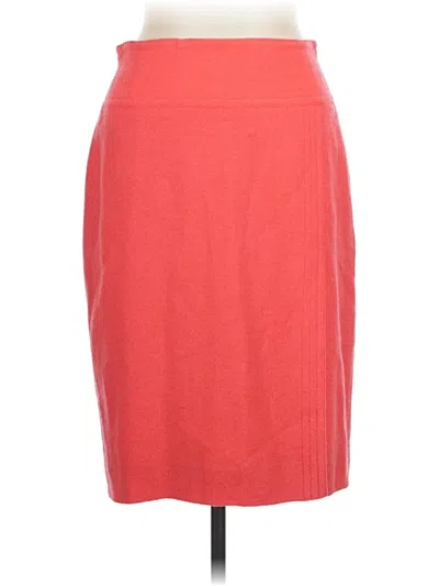Pre-owned Escada By Margaretha Ley Casual Skirt In Red