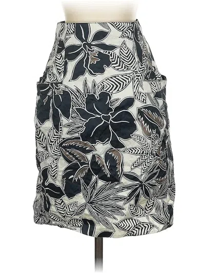 Pre-owned Escada By Margaretha Ley Casual Skirt In White