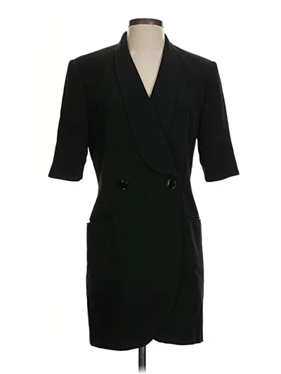 Pre-owned Escada By Margaretha Ley Coat In Black