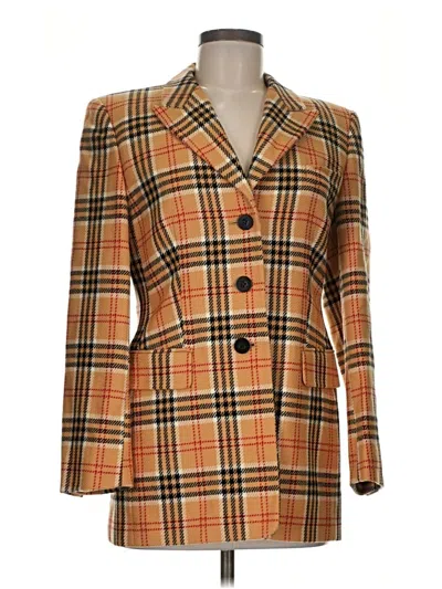 Pre-owned Escada By Margaretha Ley Coat In Brown