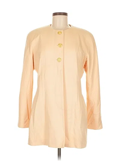 Pre-owned Escada By Margaretha Ley Coat In Gold