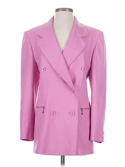 Pre-owned Escada By Margaretha Ley Coat In Pink