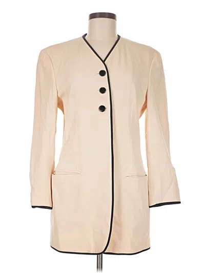 Pre-owned Escada By Margaretha Ley Coat In White