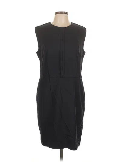Pre-owned Escada By Margaretha Ley Cocktail Dress In Black