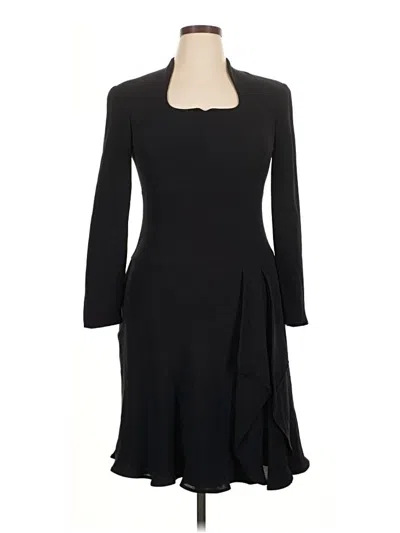Pre-owned Escada By Margaretha Ley Cocktail Dress In Black