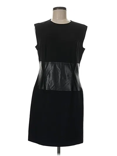 Pre-owned Escada By Margaretha Ley Cocktail Dress In Black