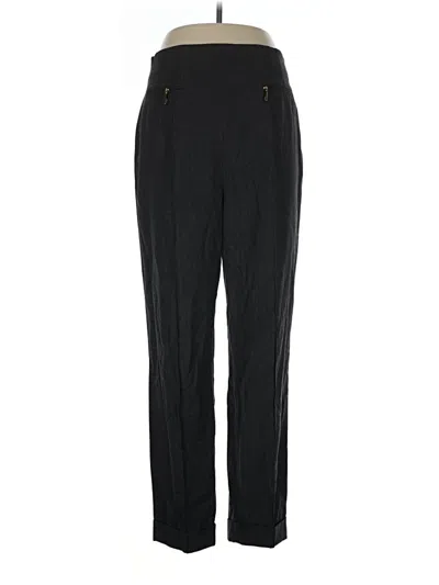 Pre-owned Escada By Margaretha Ley Dress Pants In Black