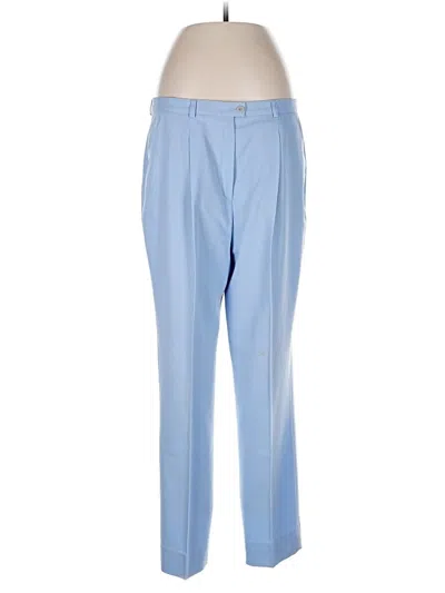 Pre-owned Escada By Margaretha Ley Dress Pants In Blue