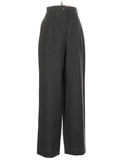 Pre-owned Escada By Margaretha Ley Dress Pants In Gray
