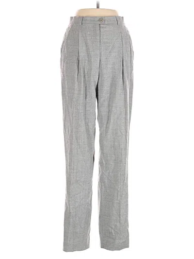 Pre-owned Escada By Margaretha Ley Dress Pants In Gray
