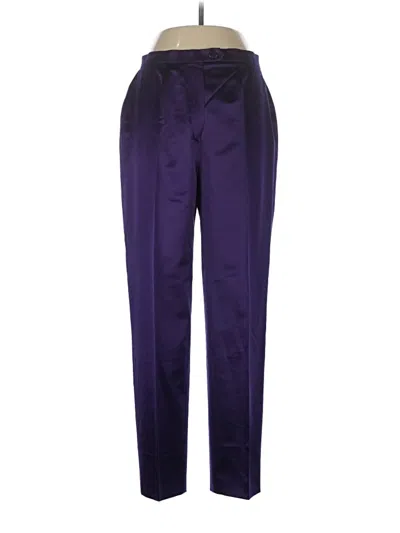 Pre-owned Escada By Margaretha Ley Dress Pants In Purple
