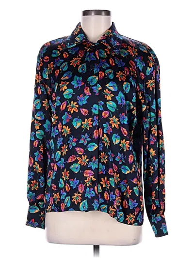 Pre-owned Escada By Margaretha Ley Fleece Jacket In Blue