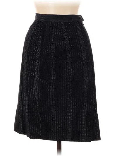 Pre-owned Escada By Margaretha Ley Formal Skirt In Black