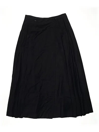 Pre-owned Escada By Margaretha Ley Formal Skirt In Black