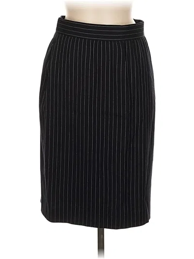 Pre-owned Escada By Margaretha Ley Formal Skirt In Black