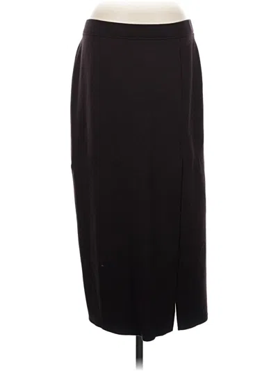 Pre-owned Escada By Margaretha Ley Formal Skirt In Black