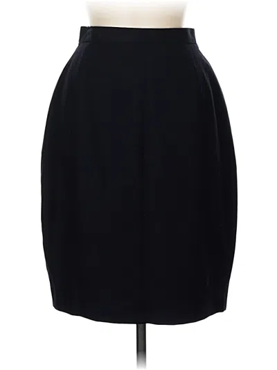 Pre-owned Escada By Margaretha Ley Formal Skirt In Black