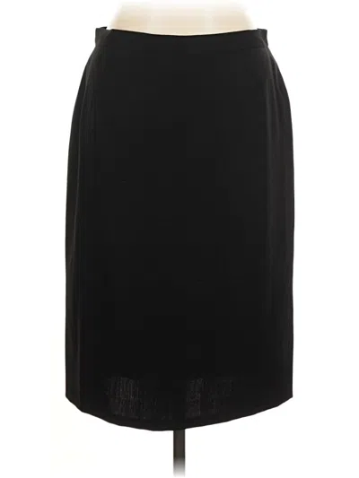 Pre-owned Escada By Margaretha Ley Formal Skirt In Black