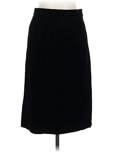 Pre-owned Escada By Margaretha Ley Formal Skirt In Black