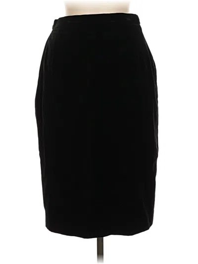 Pre-owned Escada By Margaretha Ley Formal Skirt In Black