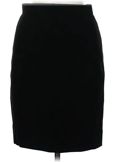 Pre-owned Escada By Margaretha Ley Formal Skirt In Black