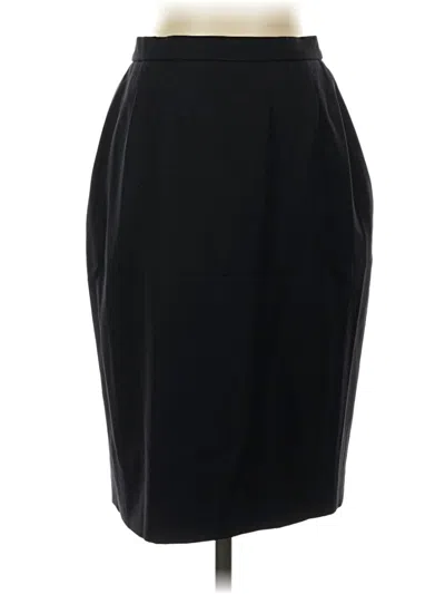 Pre-owned Escada By Margaretha Ley Formal Skirt In Black