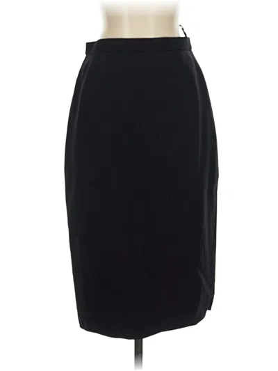 Pre-owned Escada By Margaretha Ley Formal Skirt In Black