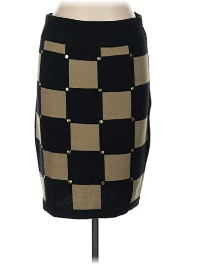 Pre-owned Escada By Margaretha Ley Formal Skirt In Black