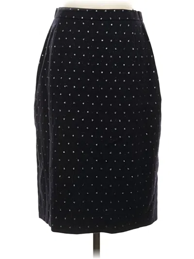 Pre-owned Escada By Margaretha Ley Formal Skirt In Black